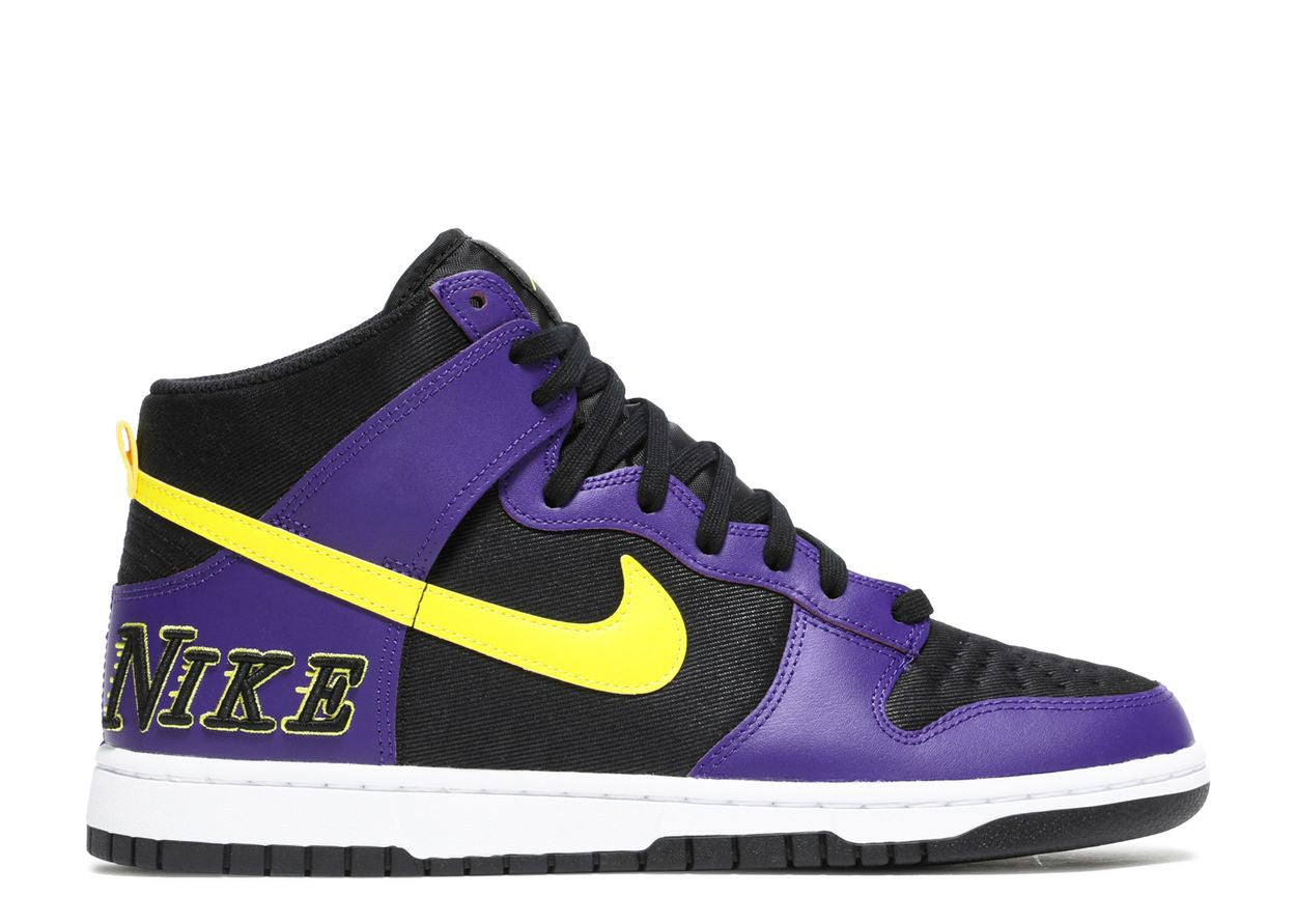 Nike Dunk High Premium EMB Lakers