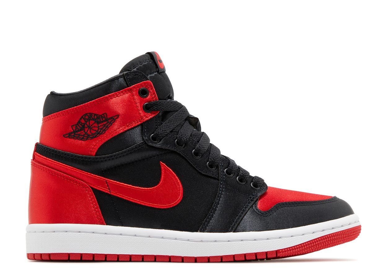 Air Jordan 1 Retro High OG Satin Bred