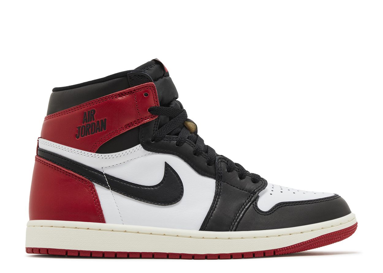Air Jordan 1 Retro High OG Black Toe Reimagined (Pre-Owned)