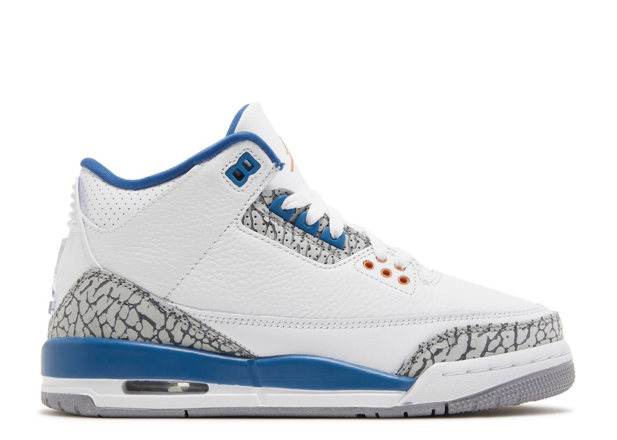 Air Jordan 3 Retro Wizards (GS)