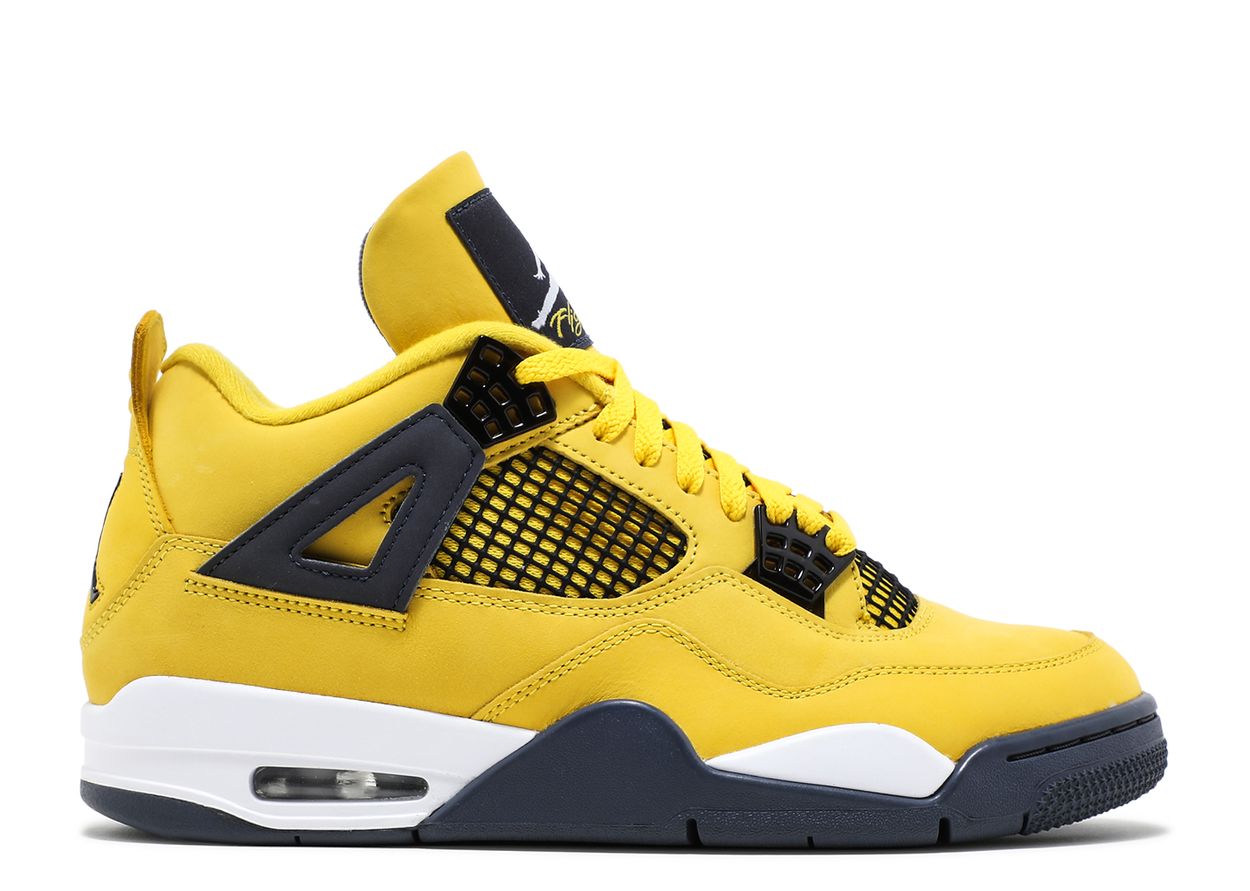 Air Jordan 4 Retro Lightning (2021) (Pre-Owned)