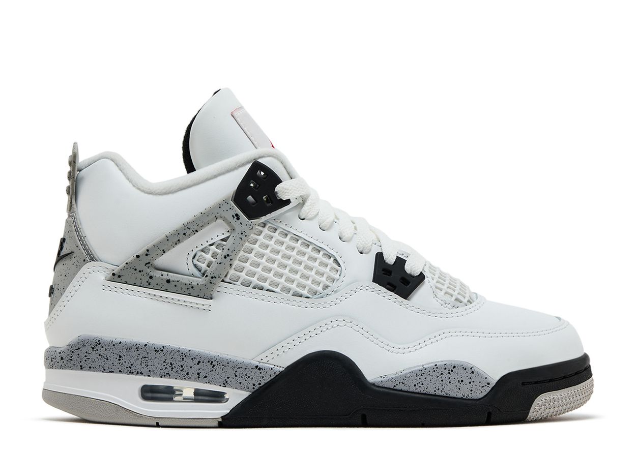 Air Jordan 4 Retro White Cement (2025) (GS)
