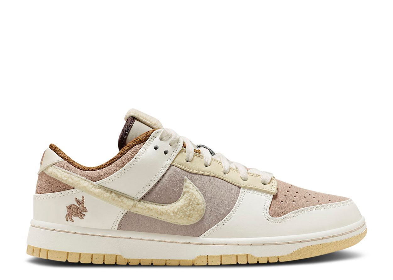 Nike Dunk Low Retro PRM Year of the Rabbit Fossil Stone (2023) (Pre-Owned)