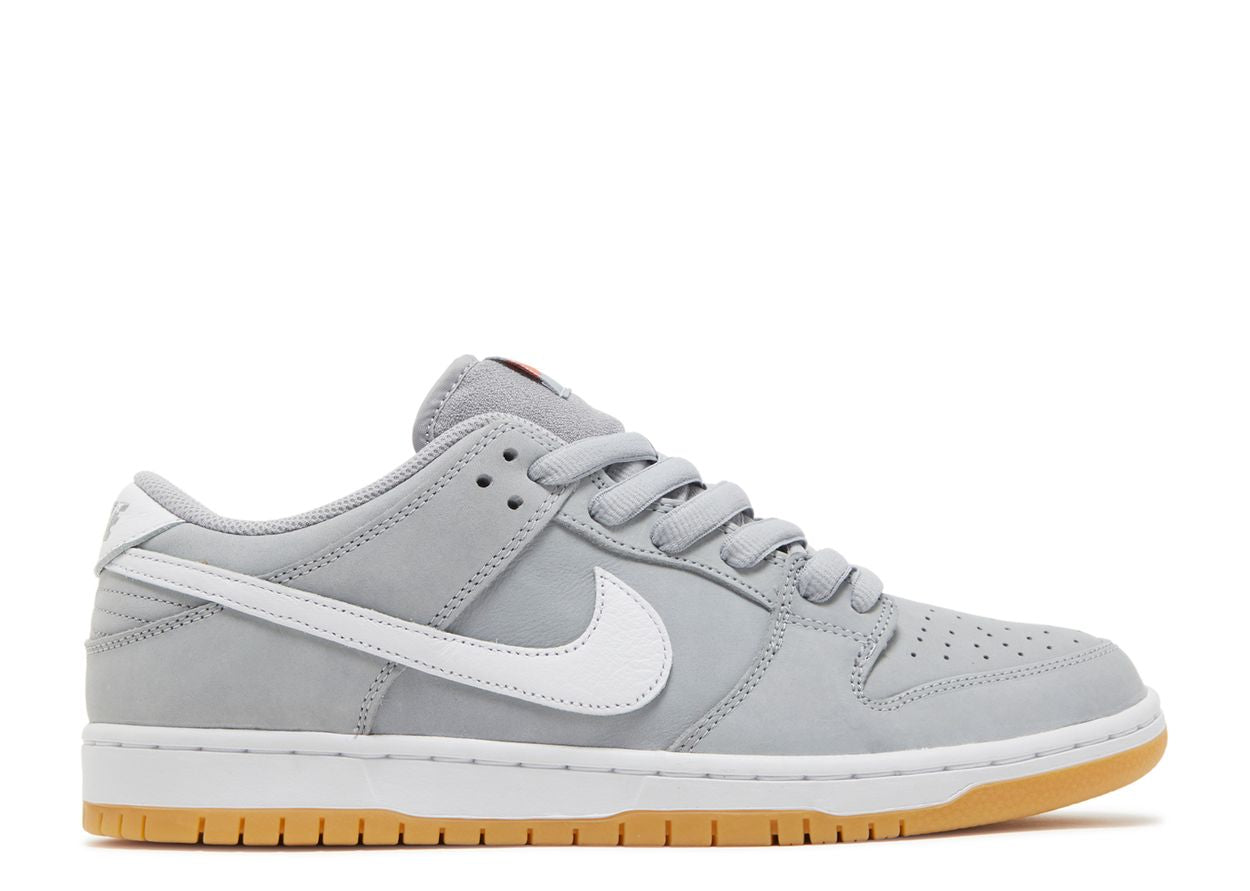 Nike SB Dunk Low Pro ISO Orange Label Wolf Grey Gum (Pre-Owned)