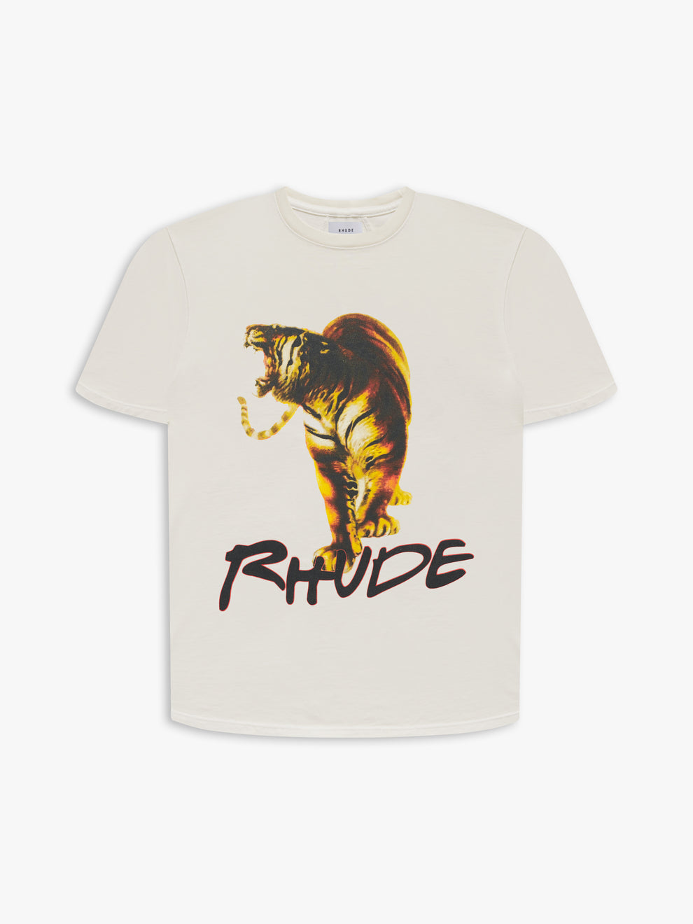 Rhude Off-White Tiger Shirt