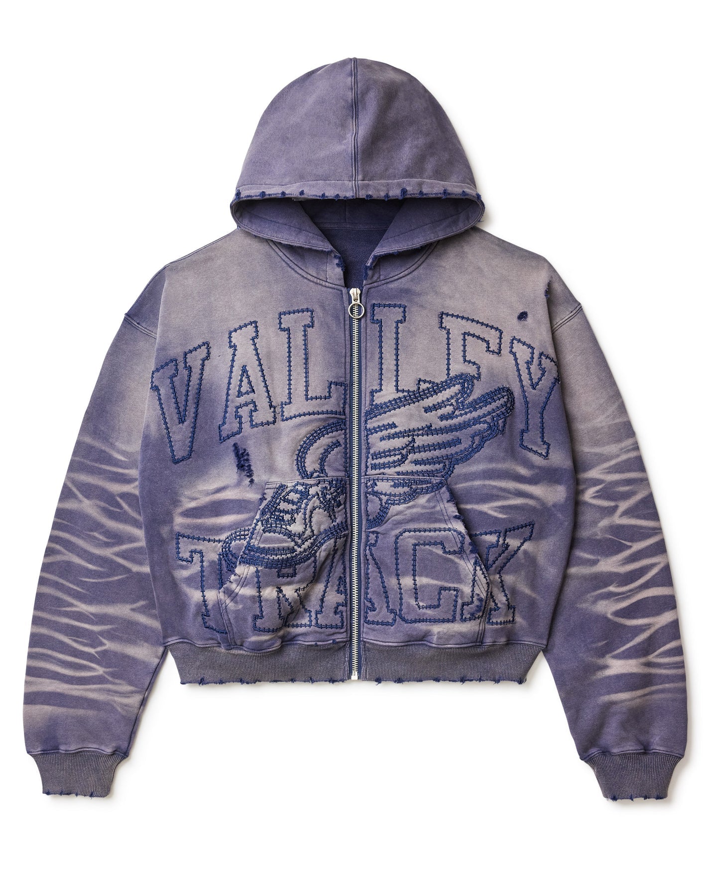 Vale Typhoon Garden Zip Up Hoodie