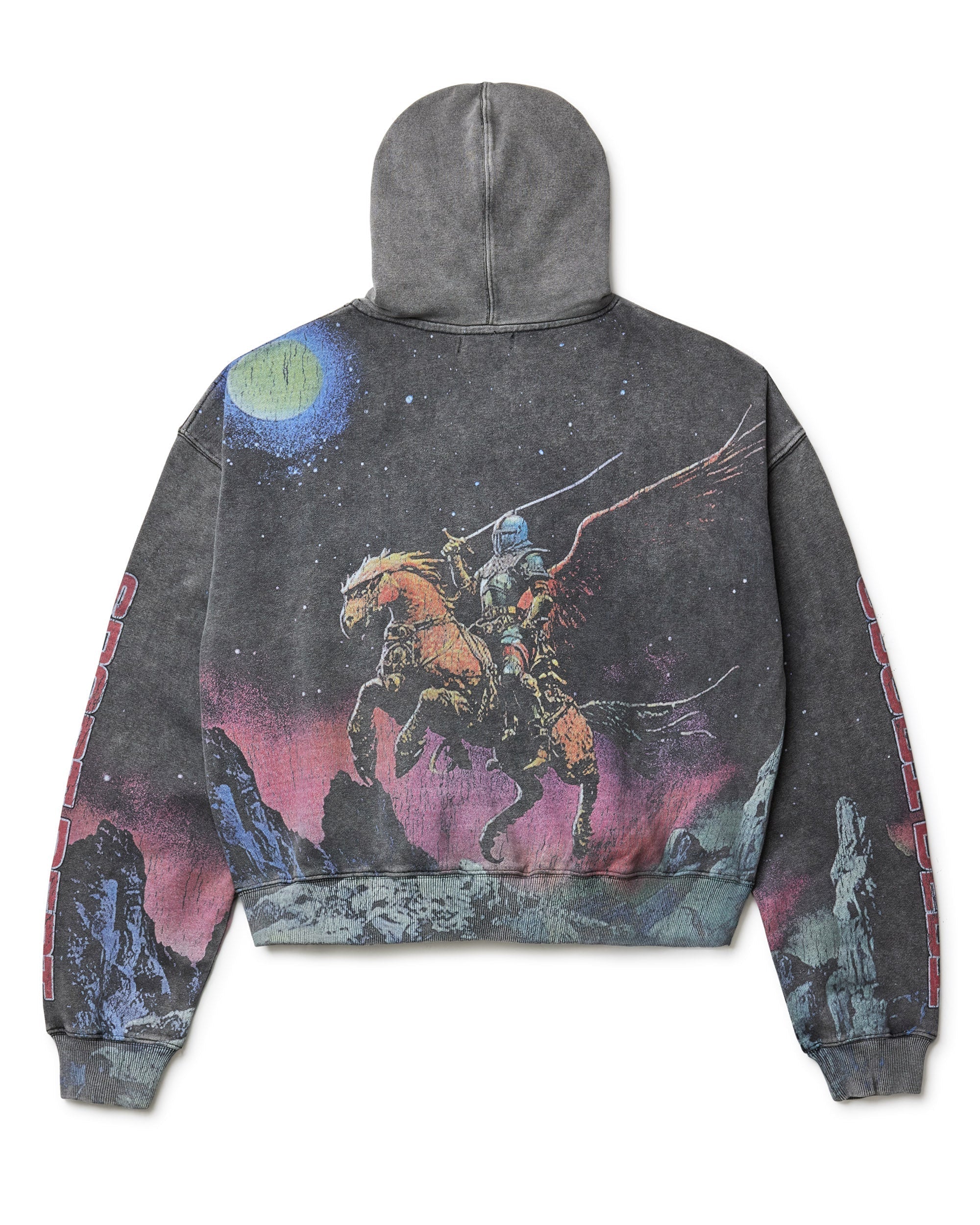 Vale Forever Neptune Zip Up Hoodie Black