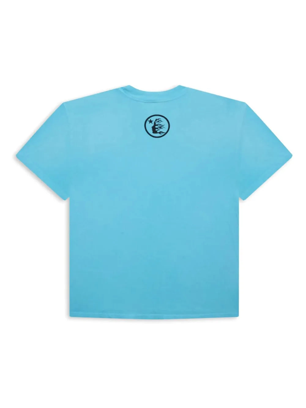 Hellstar Box Logo T-Shirt Blue