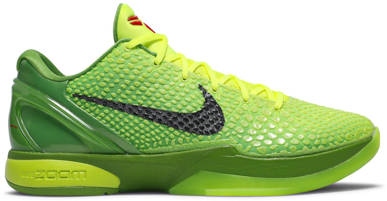 Nike Kobe 6 Protro Grinch (2020) (Includes Storyteller Collection Books)