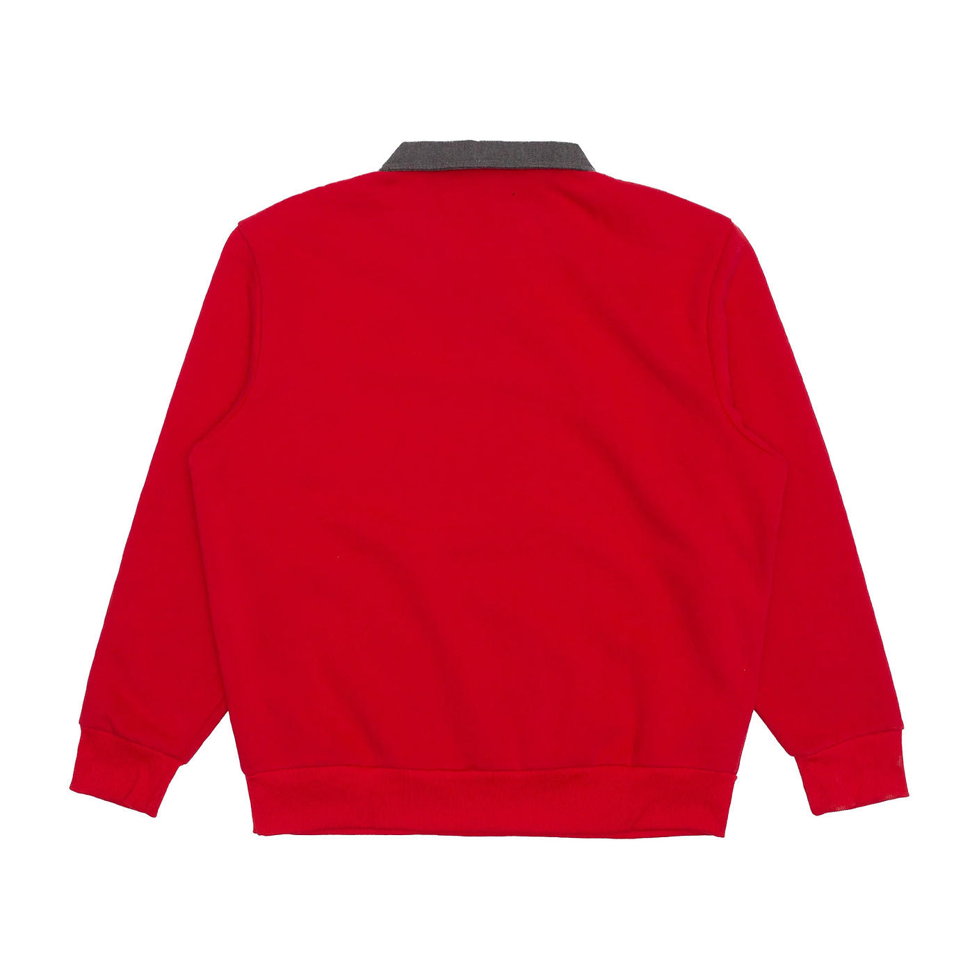 Sinclair Stallions Quarter Zip Red