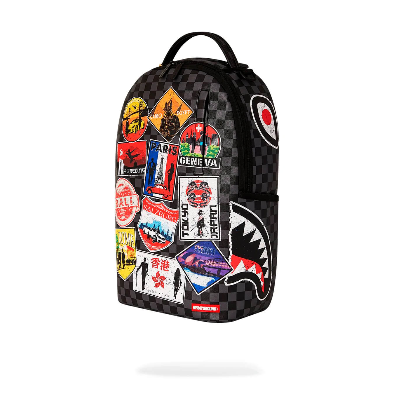 Sprayground Global Mogul Lost Ticket DLXSV Backpack