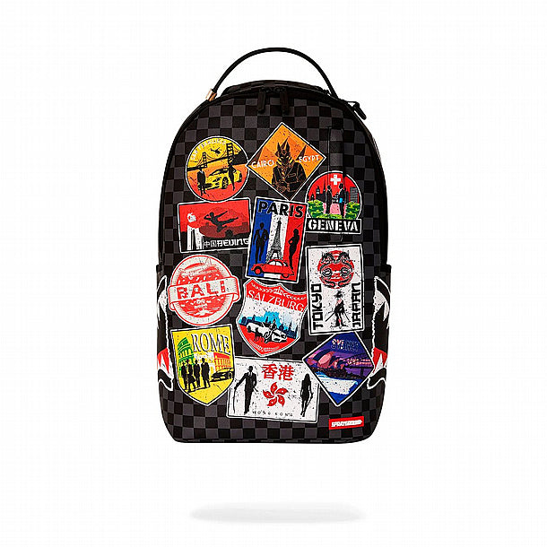 Sprayground Global Mogul Lost Ticket DLXSV Backpack