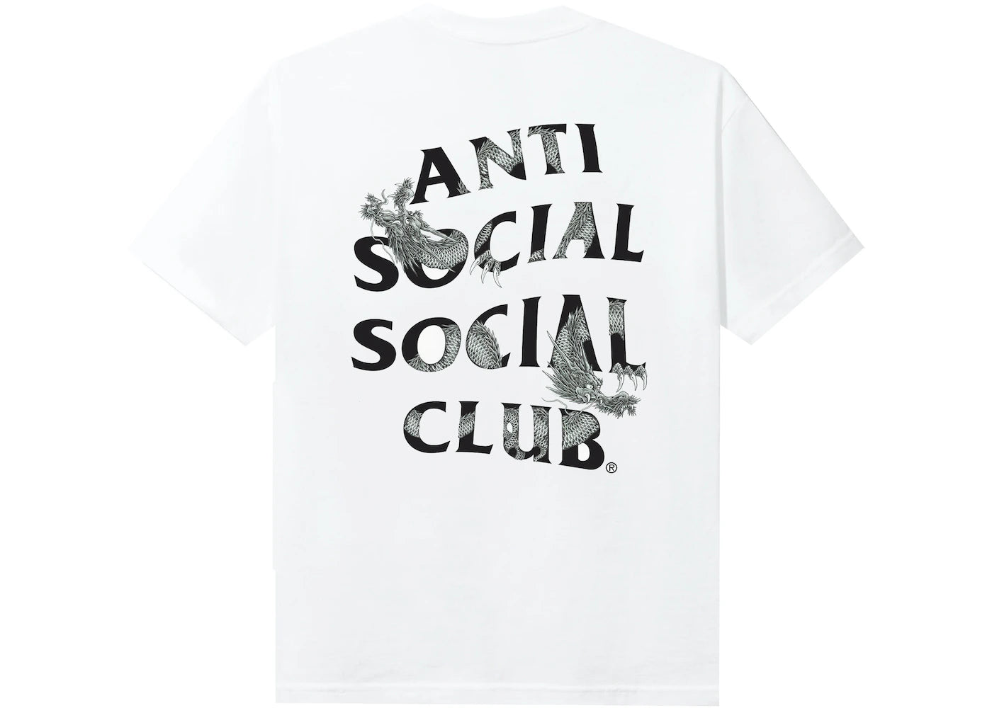 Anti Social Social Club Japan Exclusive Tatz Tee White