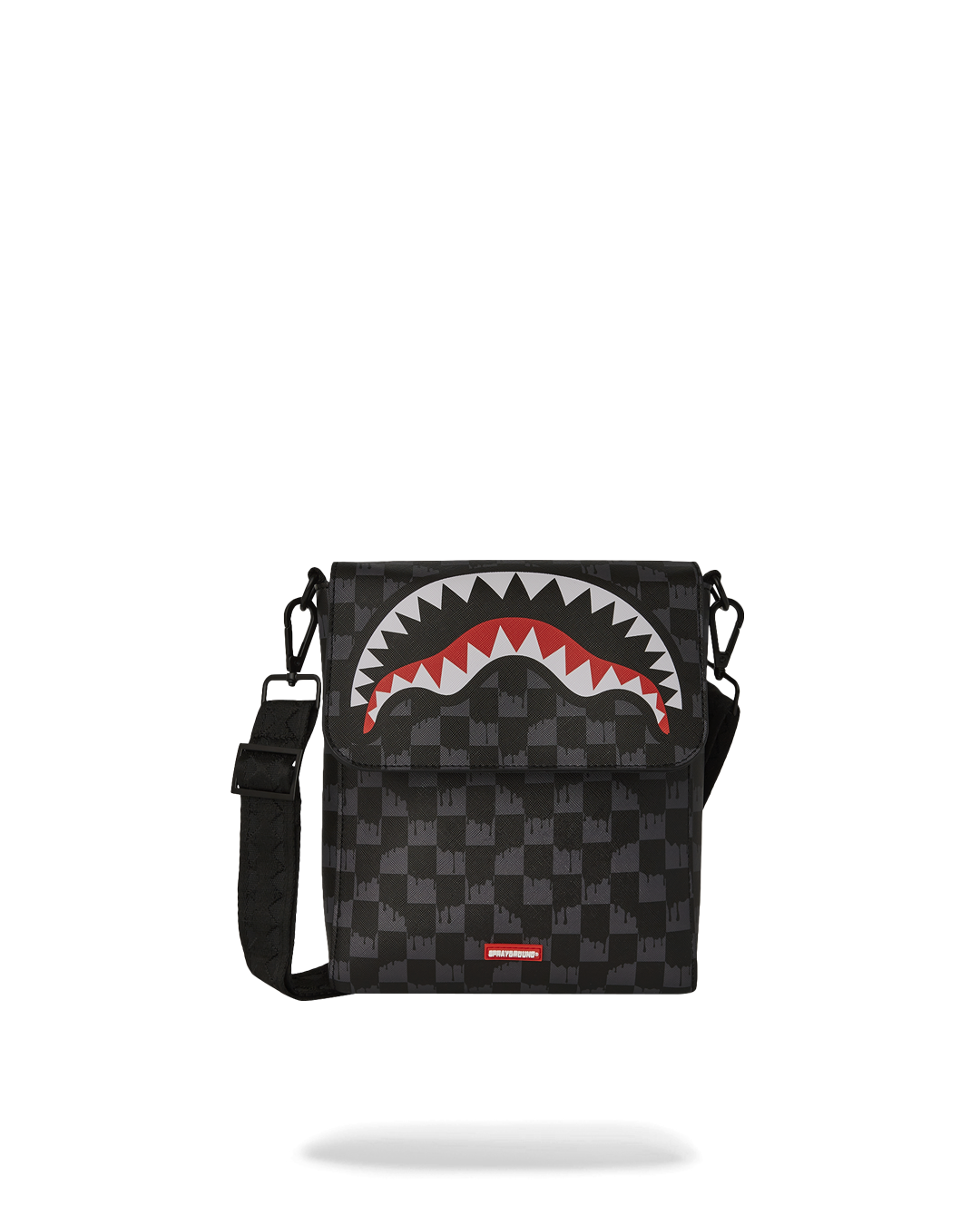 Sprayground Drip Check Messenger Sling