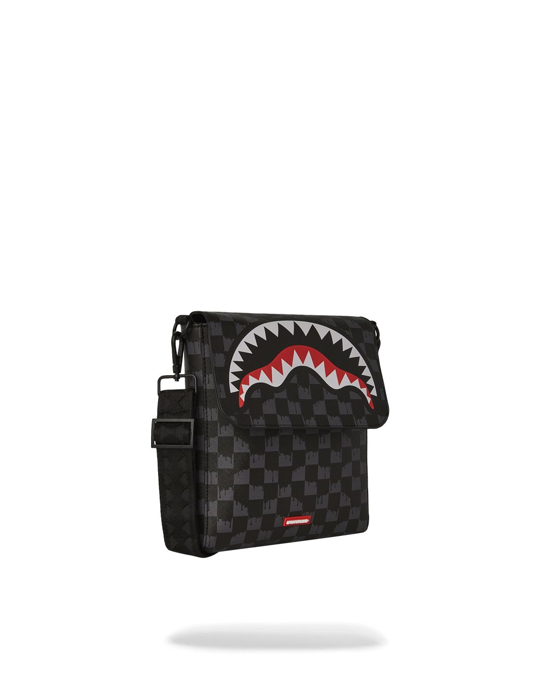 Sprayground Drip Check Messenger Sling