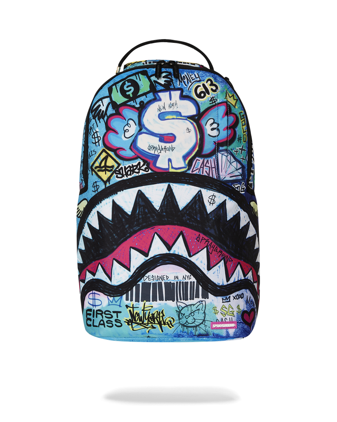 Sprayground Street Graffiti DLXSR Backpack