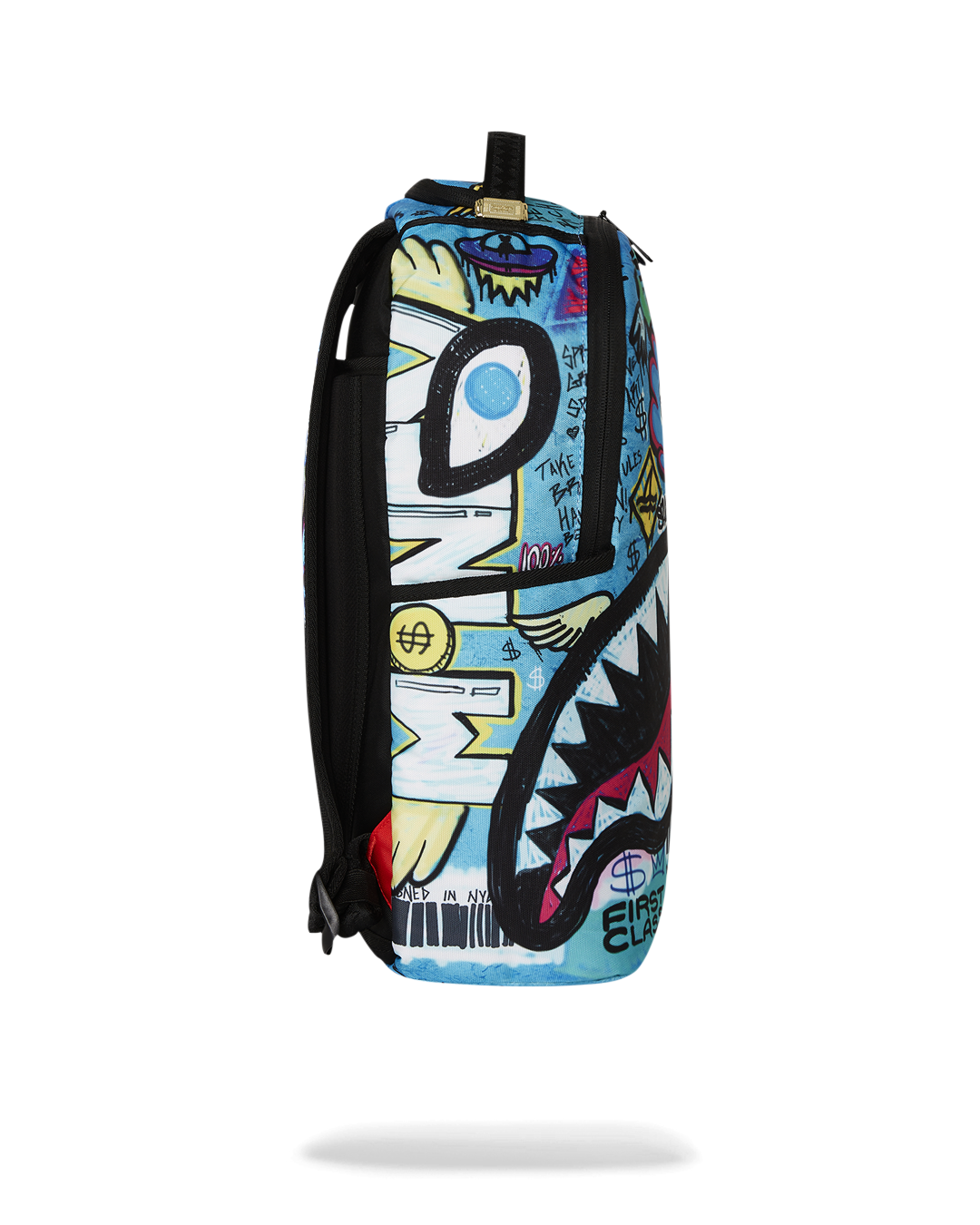 Sprayground Street Graffiti DLXSR Backpack