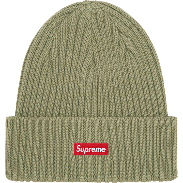 Supreme Overdyed Beanie (SS25) Dusty Olive