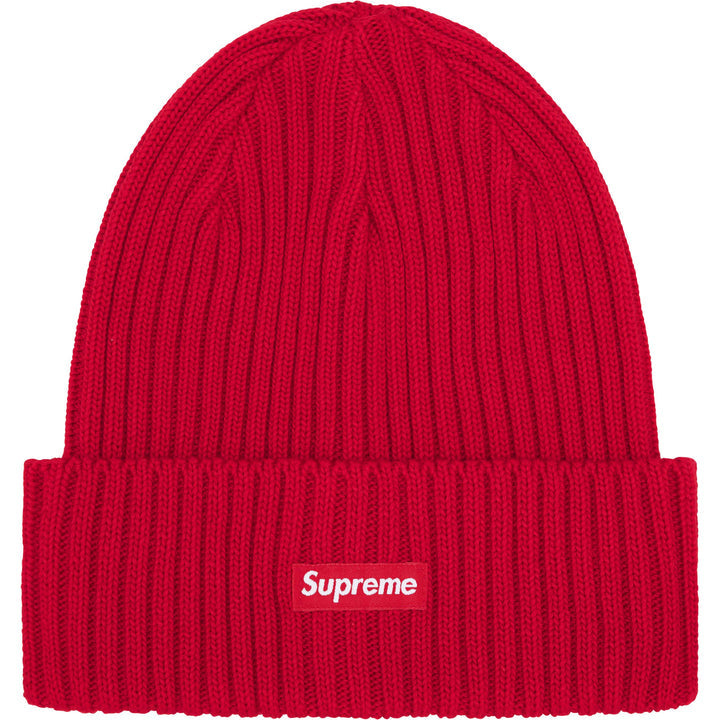 Supreme Overdyed Beanie (SS25) Red