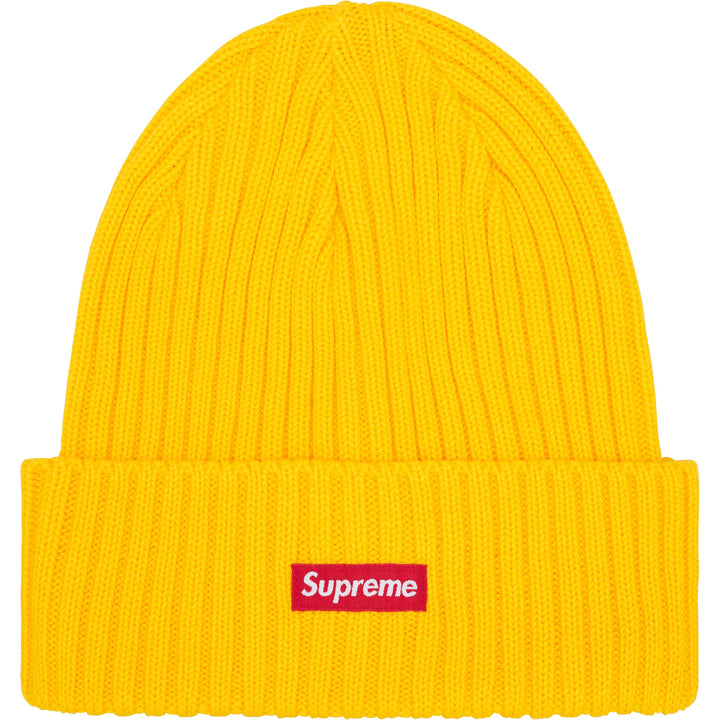 Supreme Overdyed Beanie (SS25) Yellow
