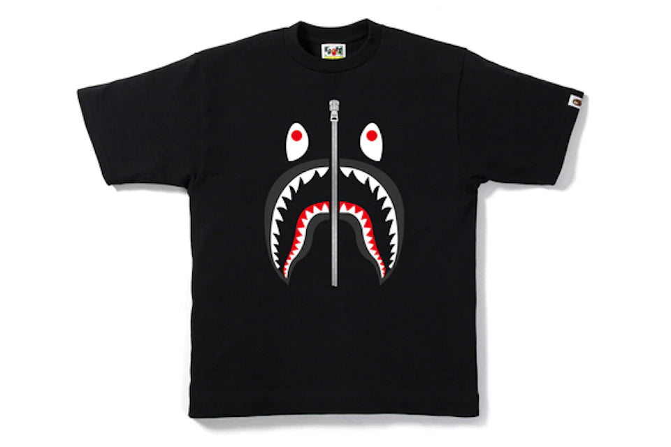 Bape WGM Edition Shark T-Shirt