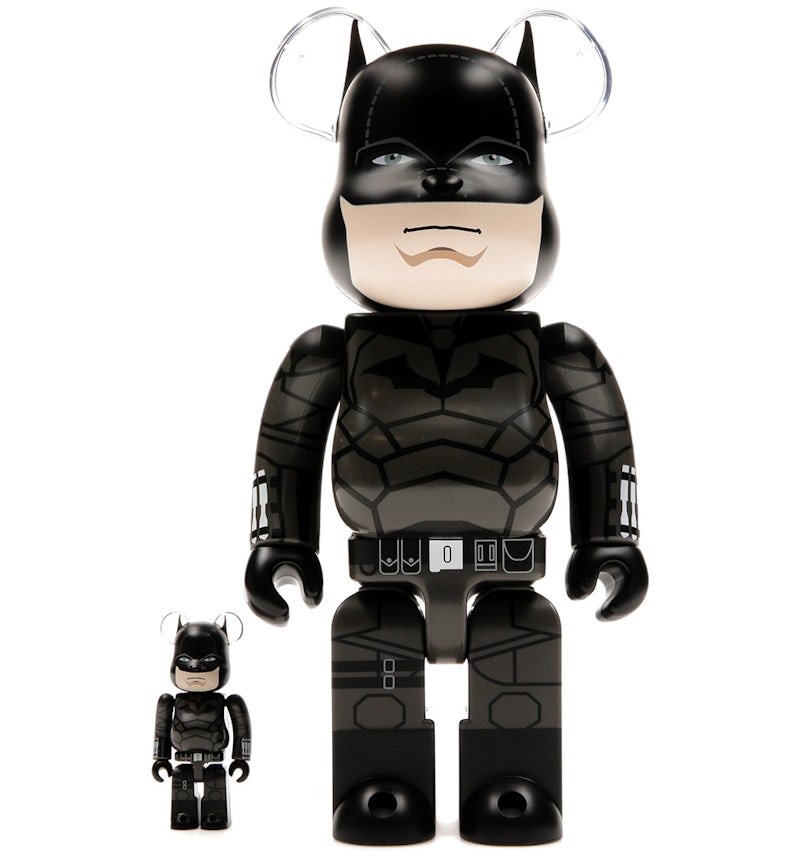 Bearbrick The Batman 100% & 400% Set