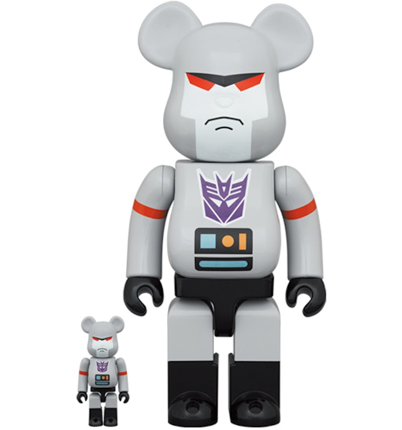 Bearbrick Transformers Megatron 100% & 400% Set