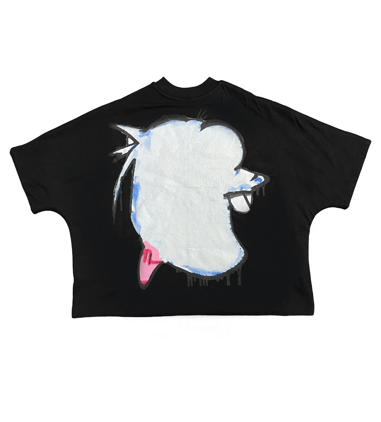 Billionaire Studios Bloo Creature Black Tee