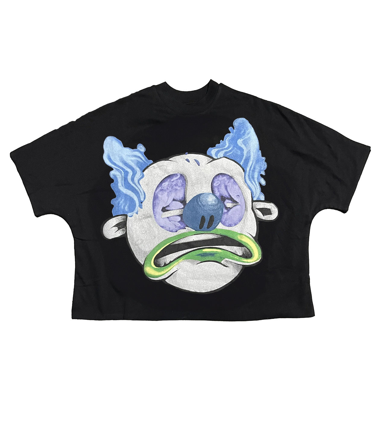 Billionaire Studios Bloo Frown Black Tee