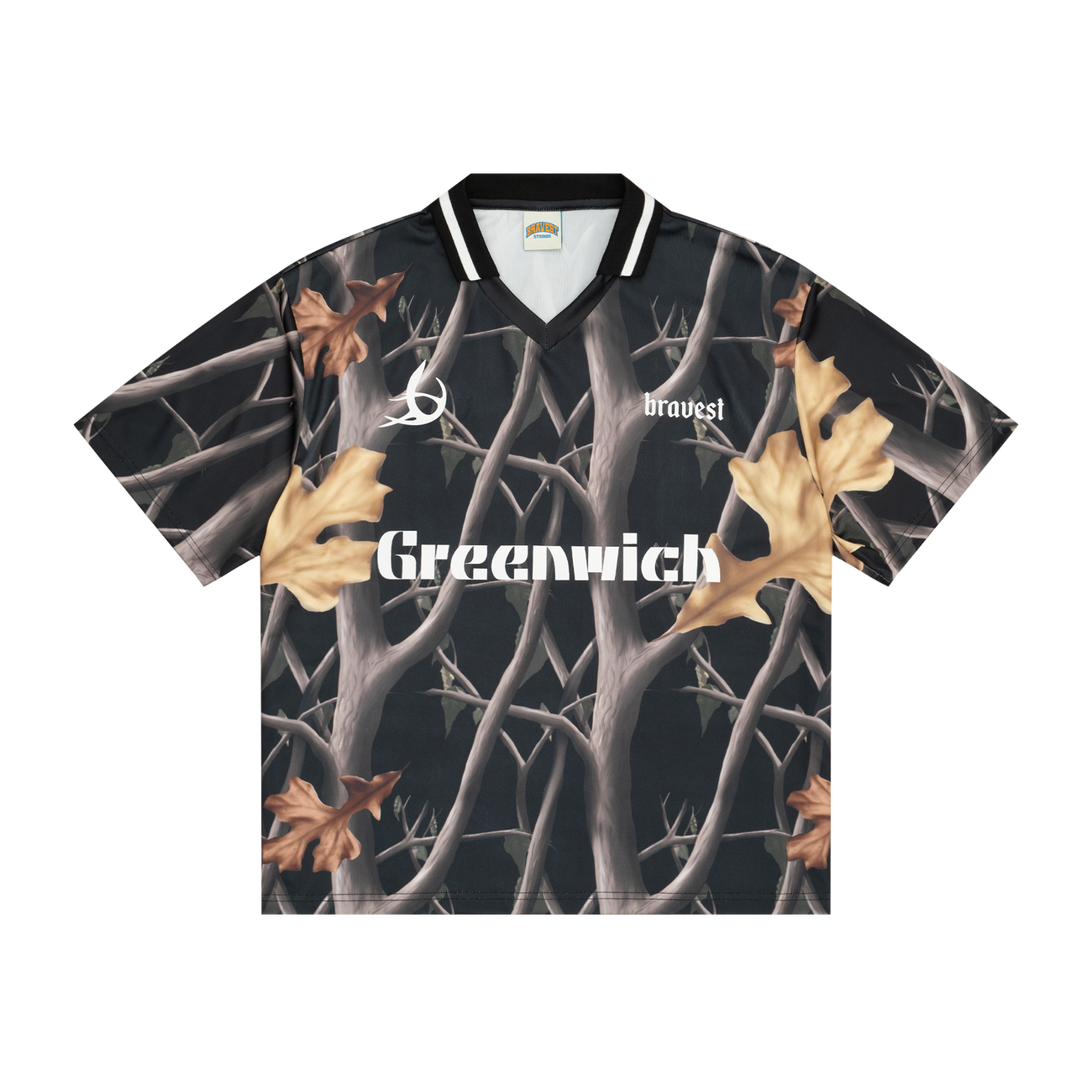 Bravest Studios Greenwich Soccer Jersey