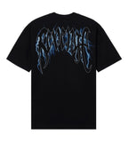 Revenge Blue Lightning Arch Logo Tee
