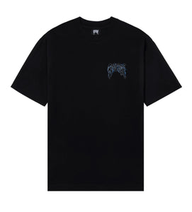 Revenge Blue Lightning Arch Logo Tee