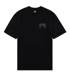Revenge Blue Lightning Arch Logo Tee