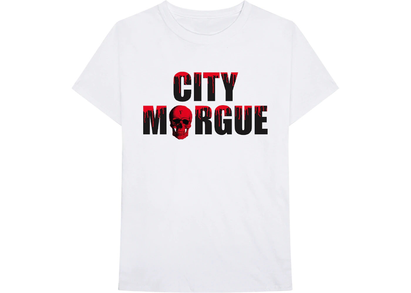 Vlone X City Morgue Dogs T-Shirt White
