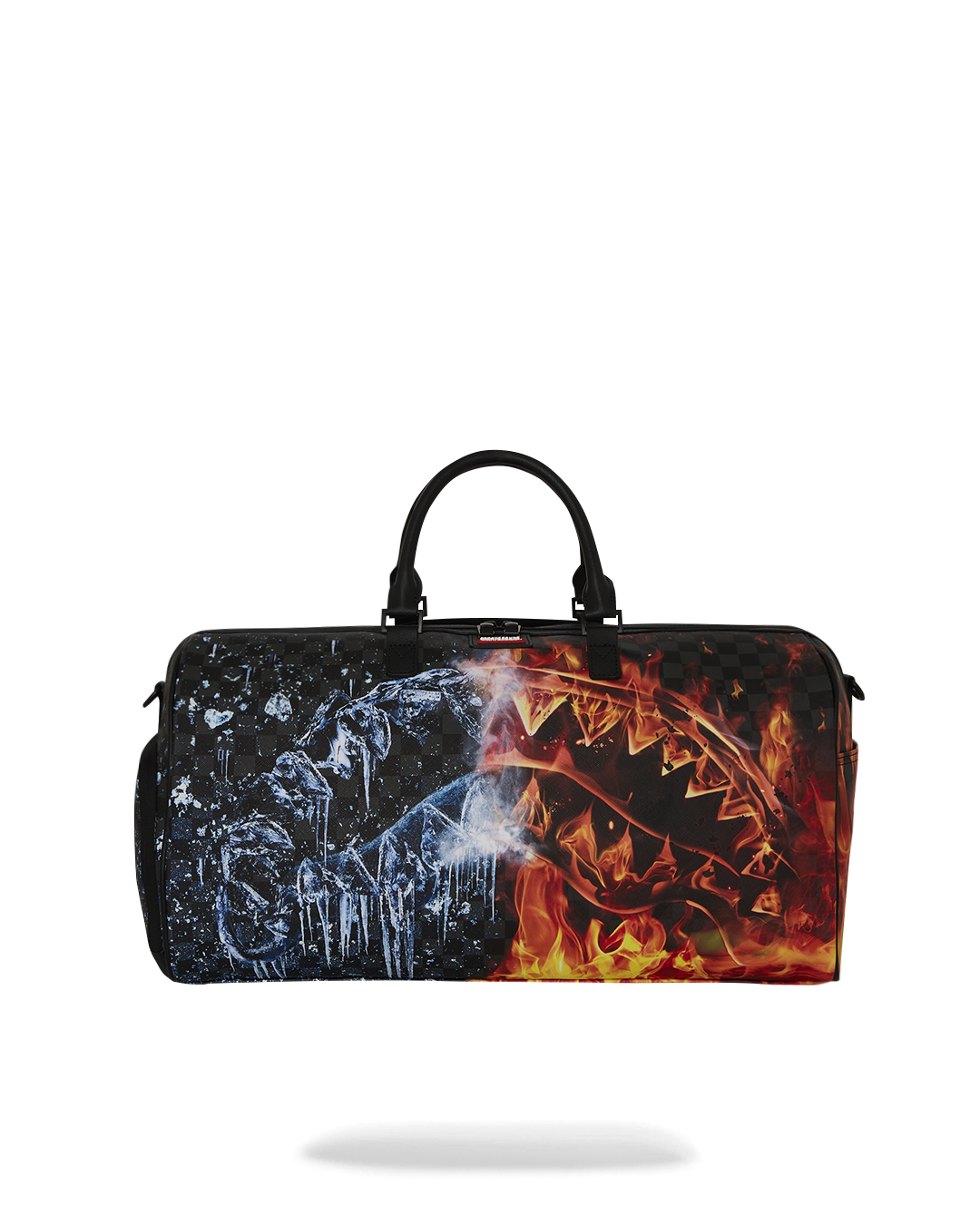 Sprayground Fire & Ice Shark Large Duffle