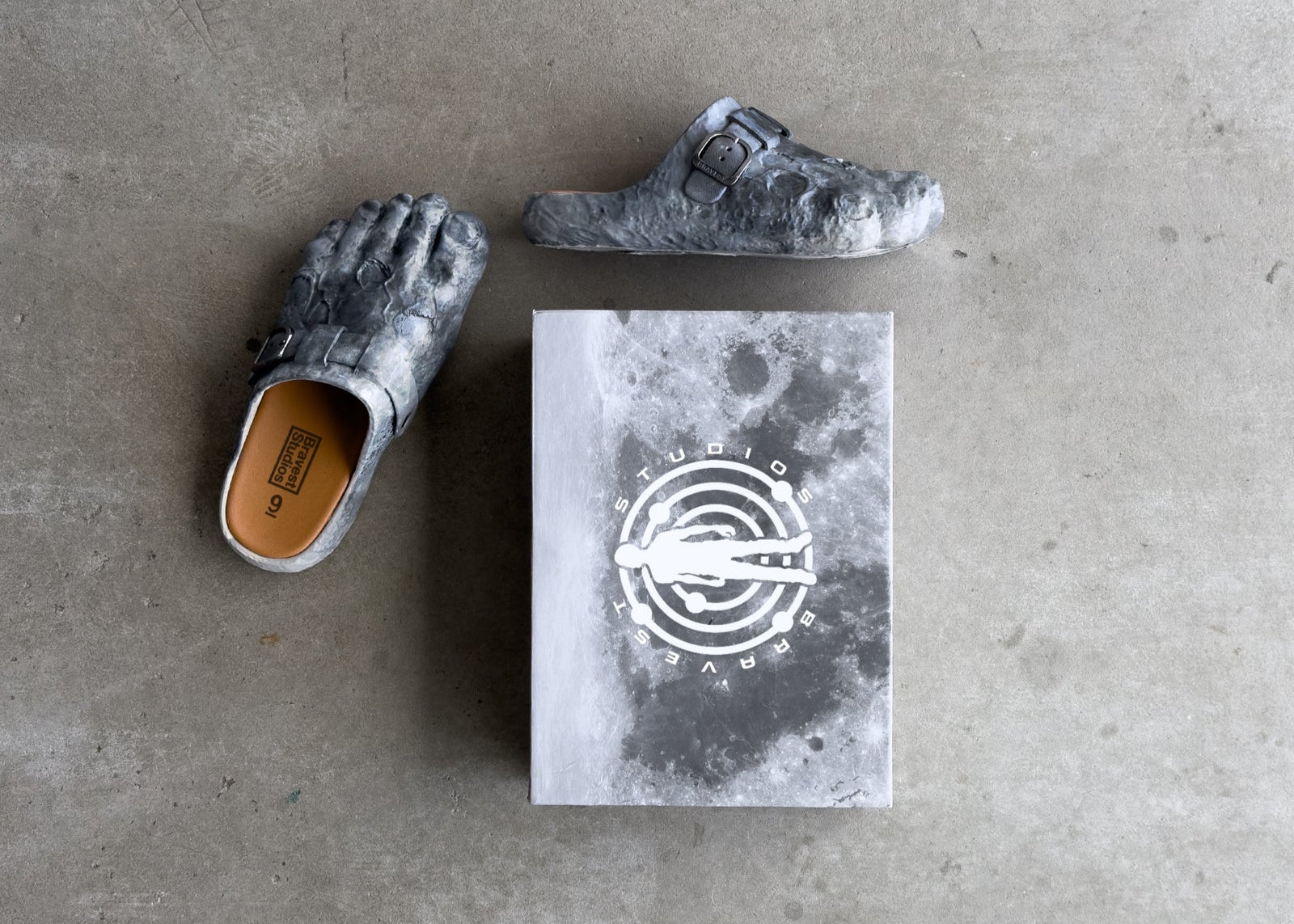 Bravest Studios x Kid Cudi 'Moon Rock' Foot Clog