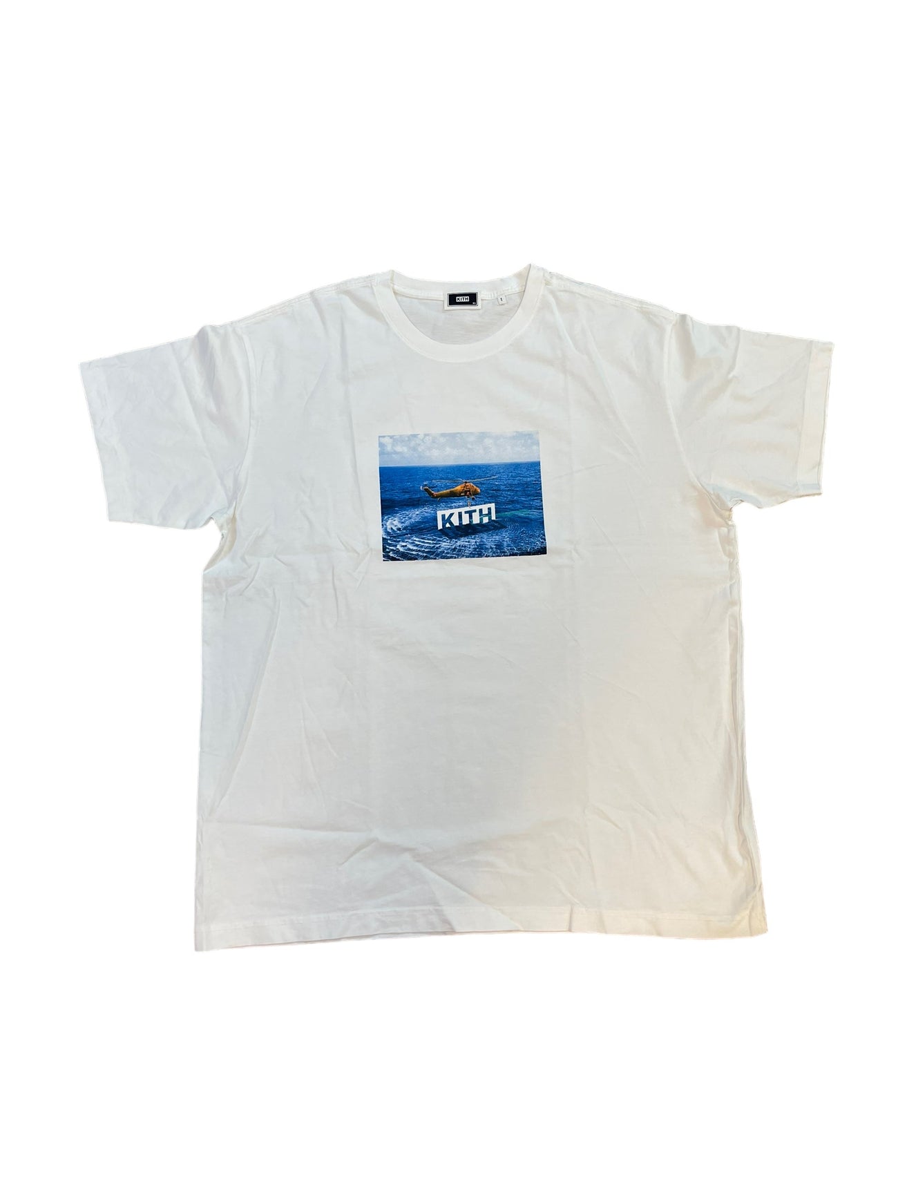 Kith Helicopter Rescue Tee White