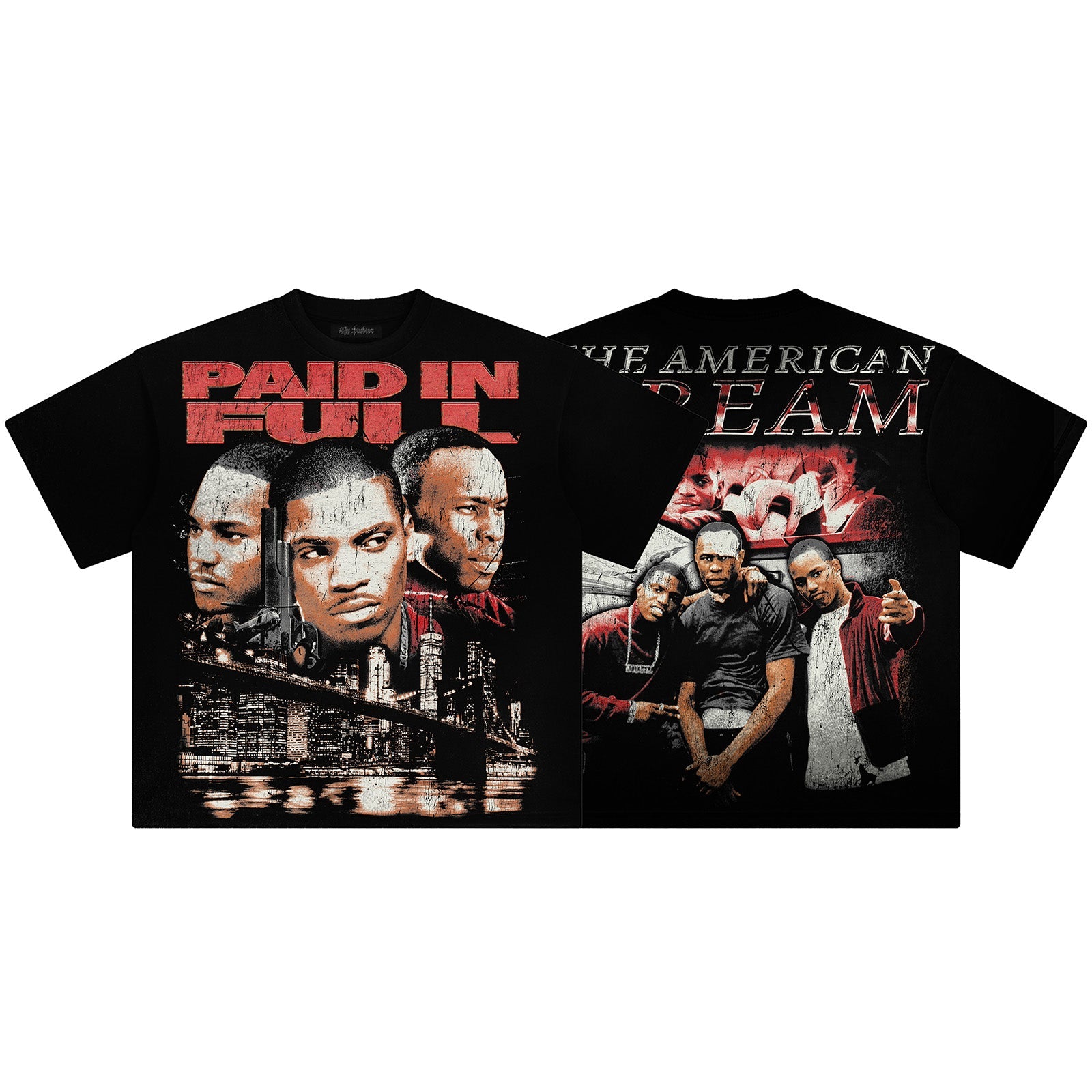 Kiy Studios"American Dream" Tee Black