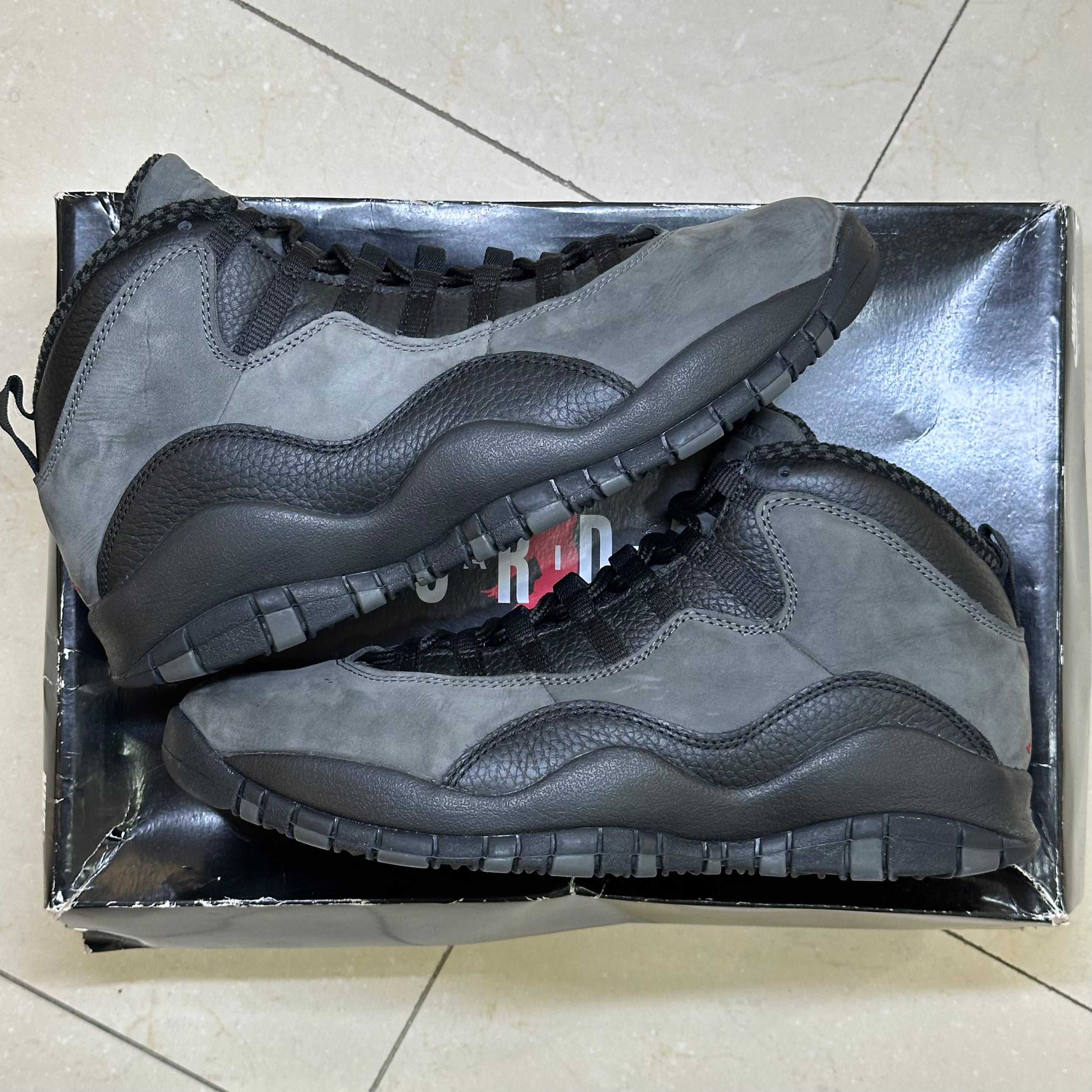 Air Jordan 10 Retro Shadow (2018) (Pre-Owned)