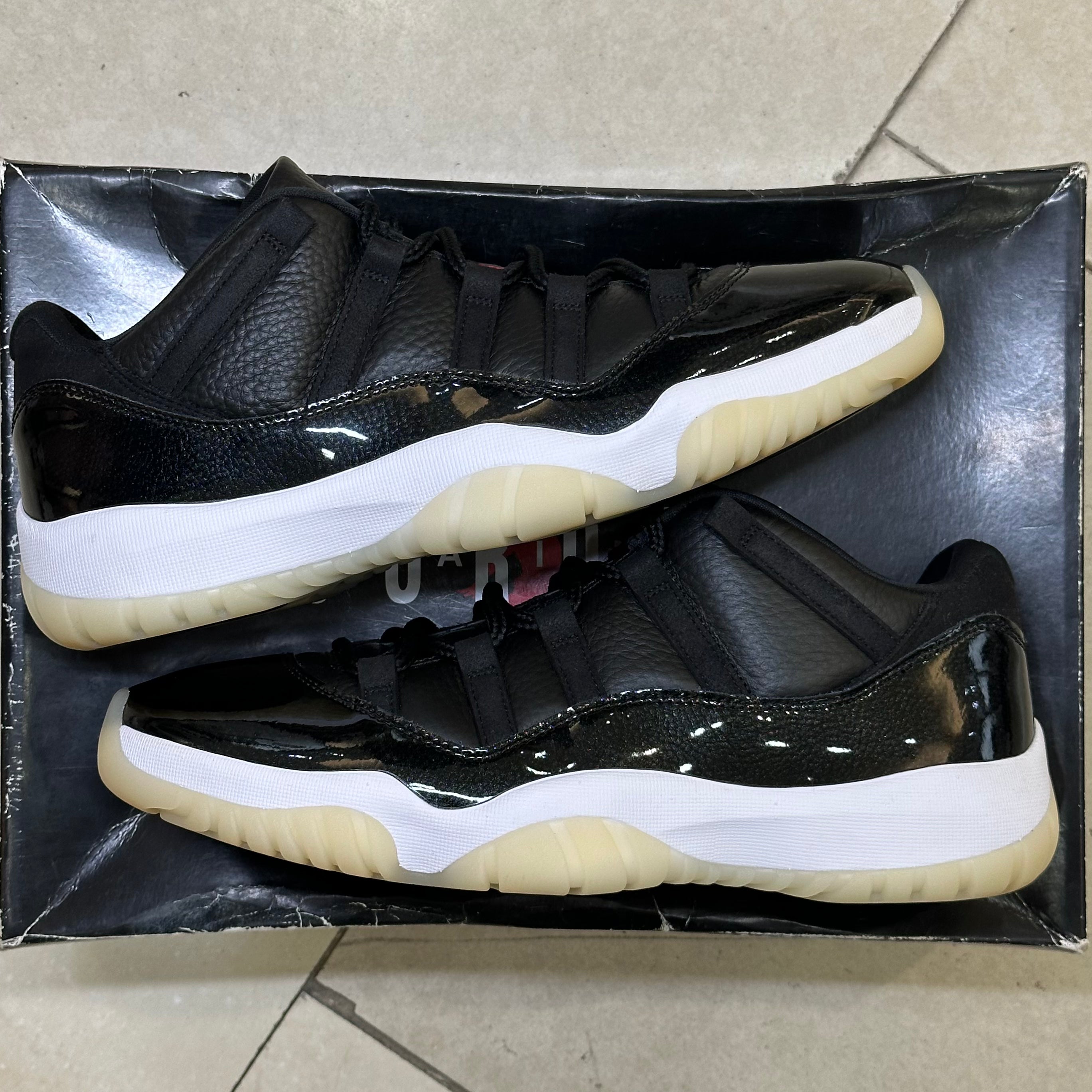 Air Jordan 11 Retro Low 72-10 (Pre-Owned)