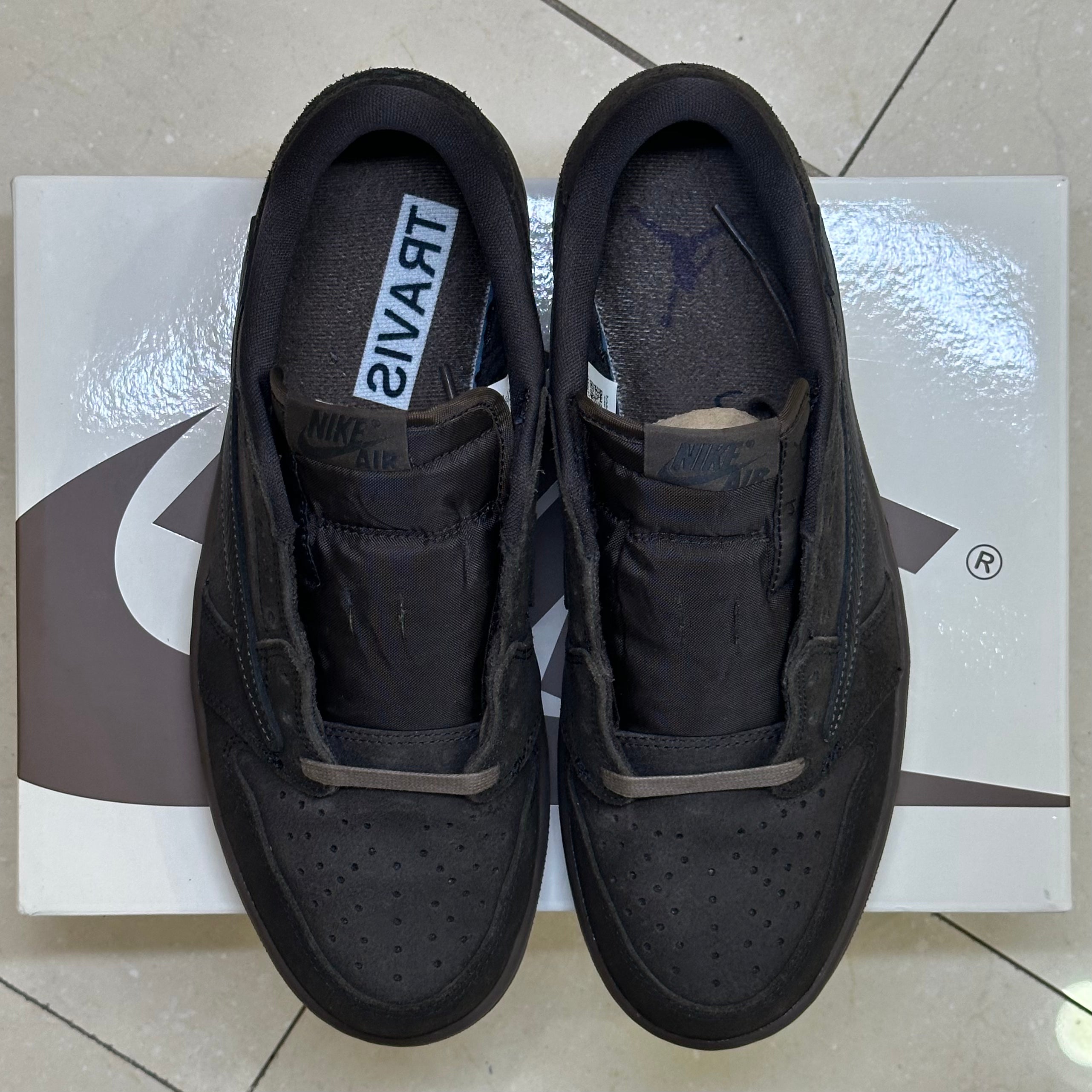 Air Jordan 1 Retro Low OG SP Travis Scott Velvet Brown (Pre-Owned)