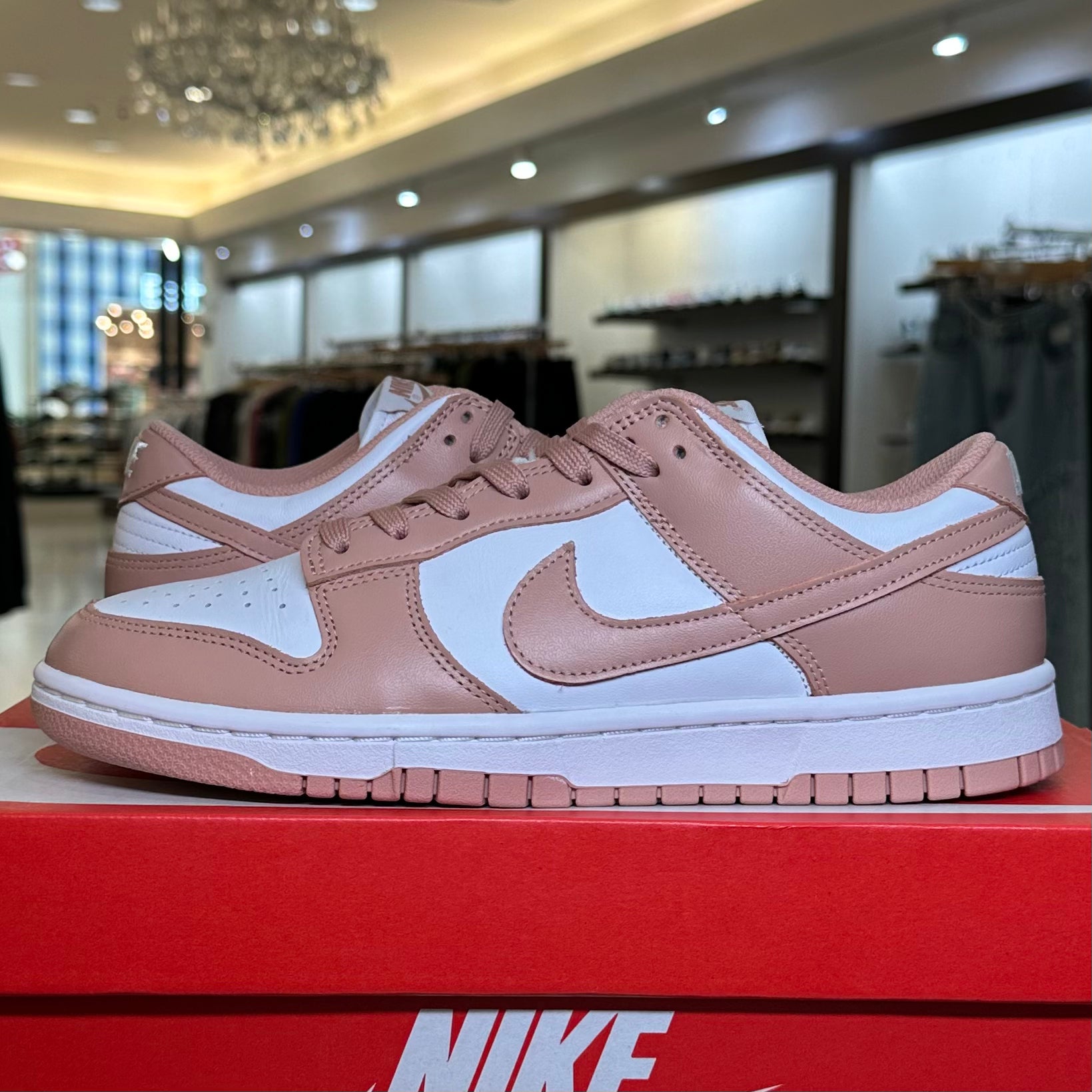 Nike Dunk Low Rose Whisper (Women's) (Pre-Owned)