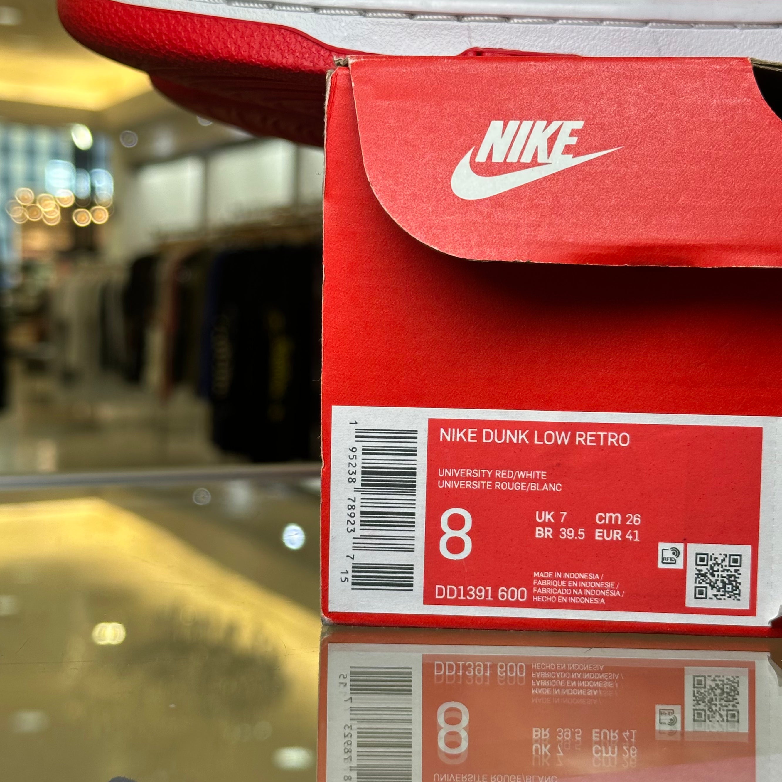 Nike Dunk Low Championship Red (Pre-Owned)