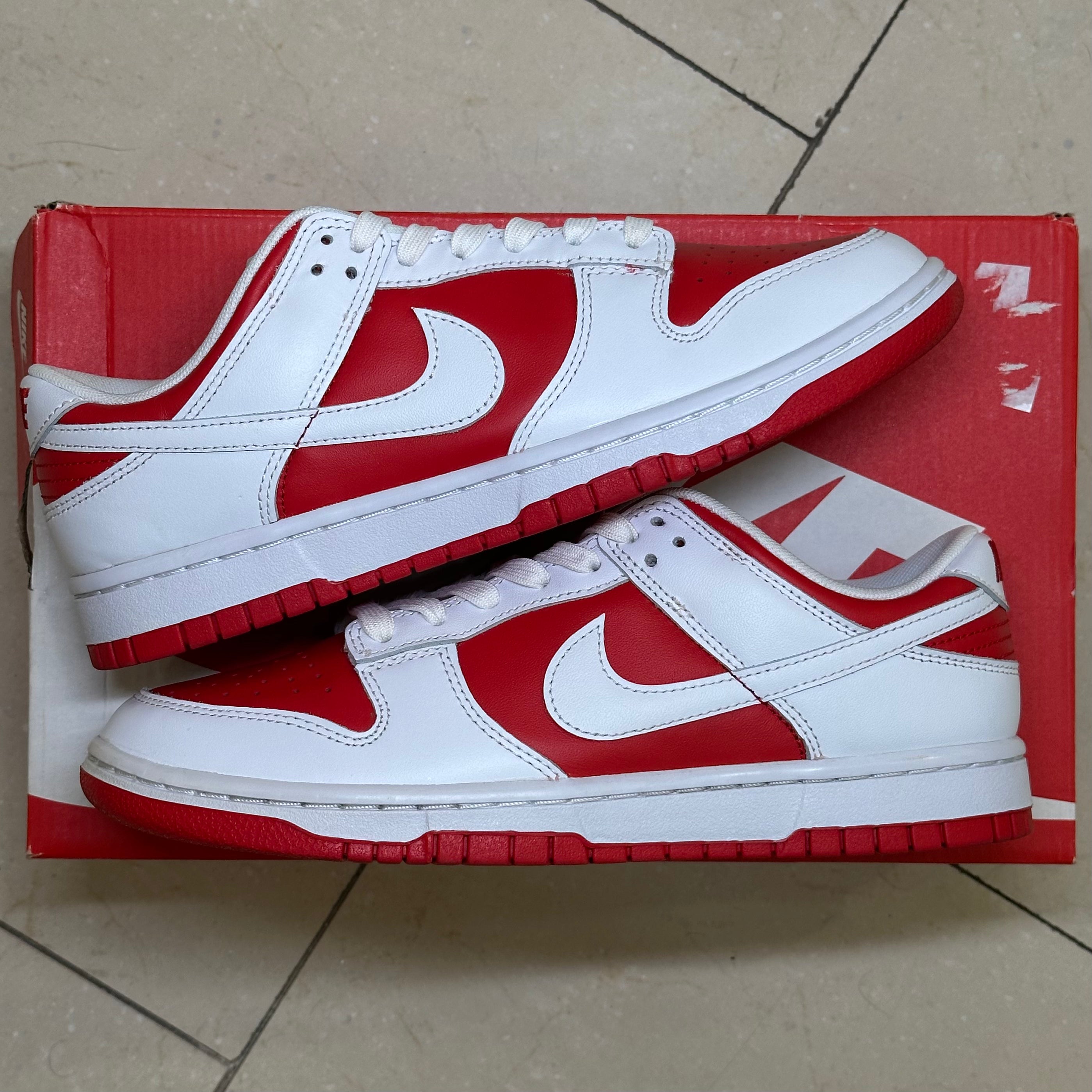 Nike Dunk Low Championship Red (Pre-Owned)