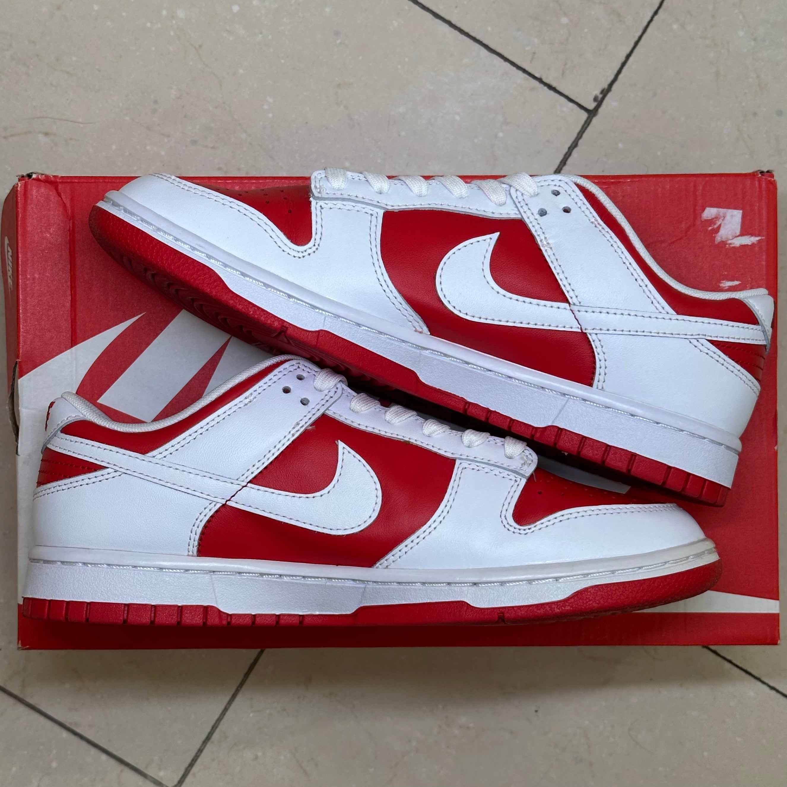 Nike Dunk Low Championship Red (Pre-Owned)