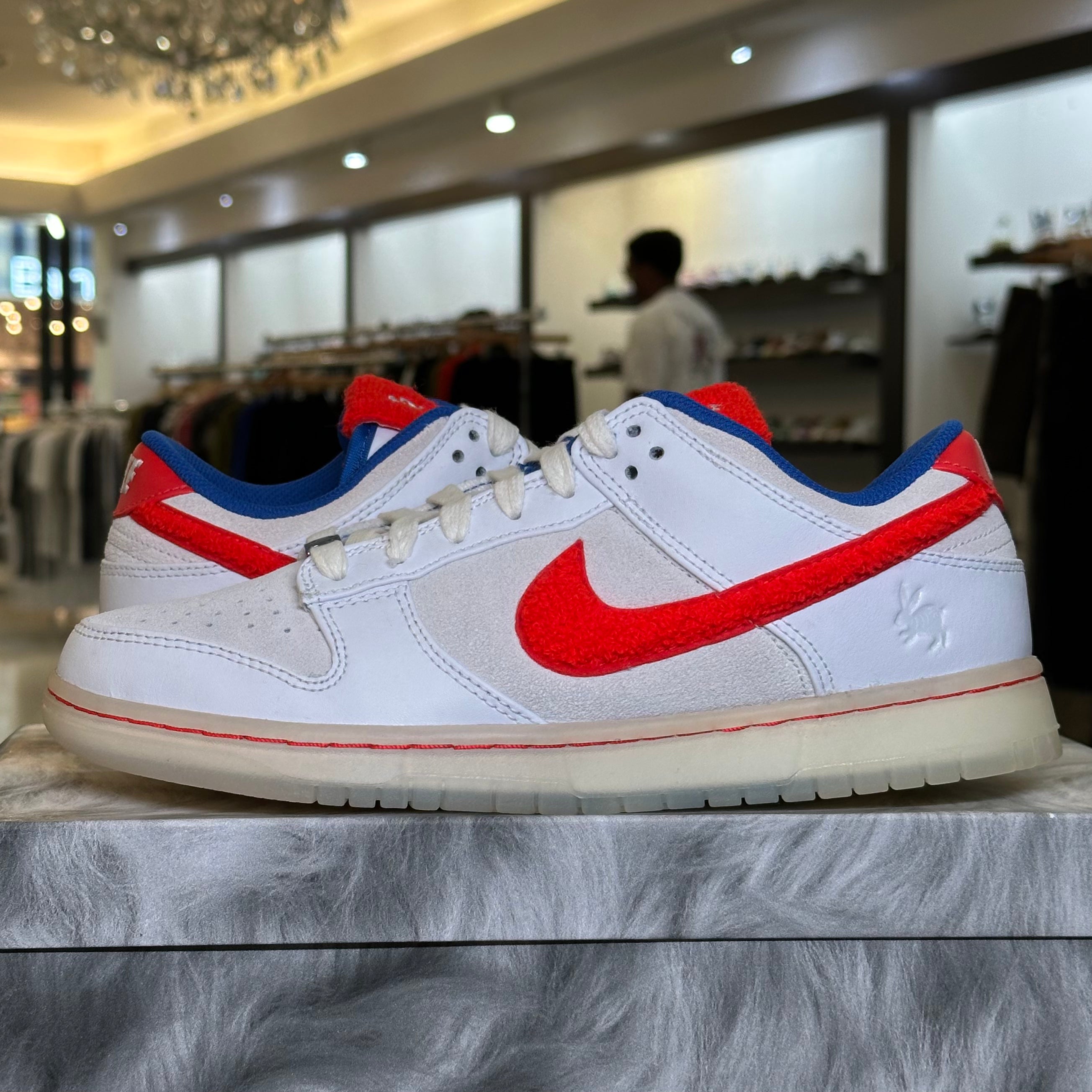 Nike Dunk Low Retro PRM Year of the Rabbit White Rabbit (2023) (Pre-Owned)