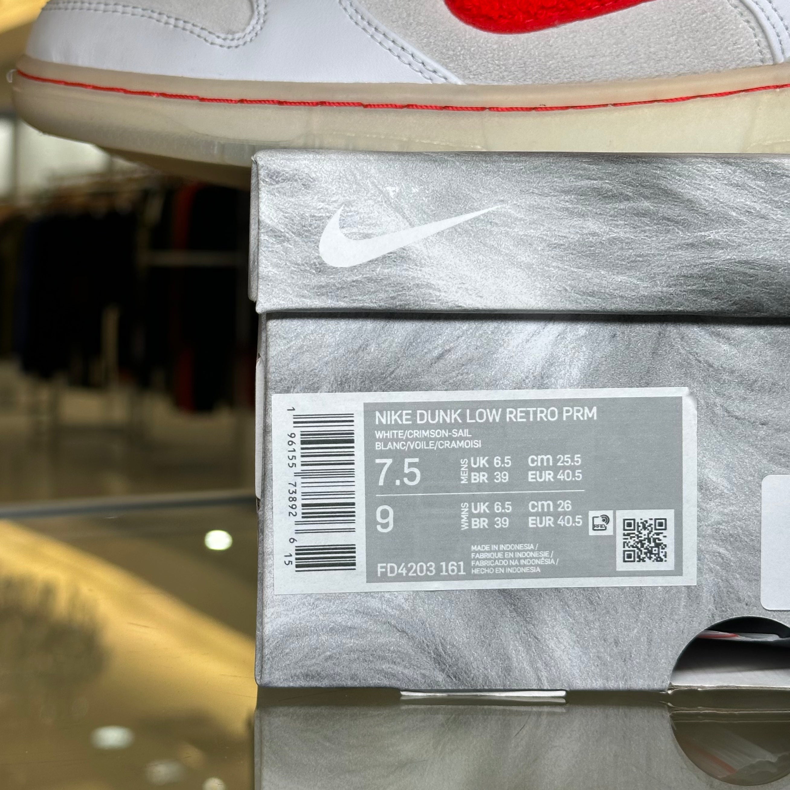 Nike Dunk Low Retro PRM Year of the Rabbit White Rabbit (2023) (Pre-Owned)
