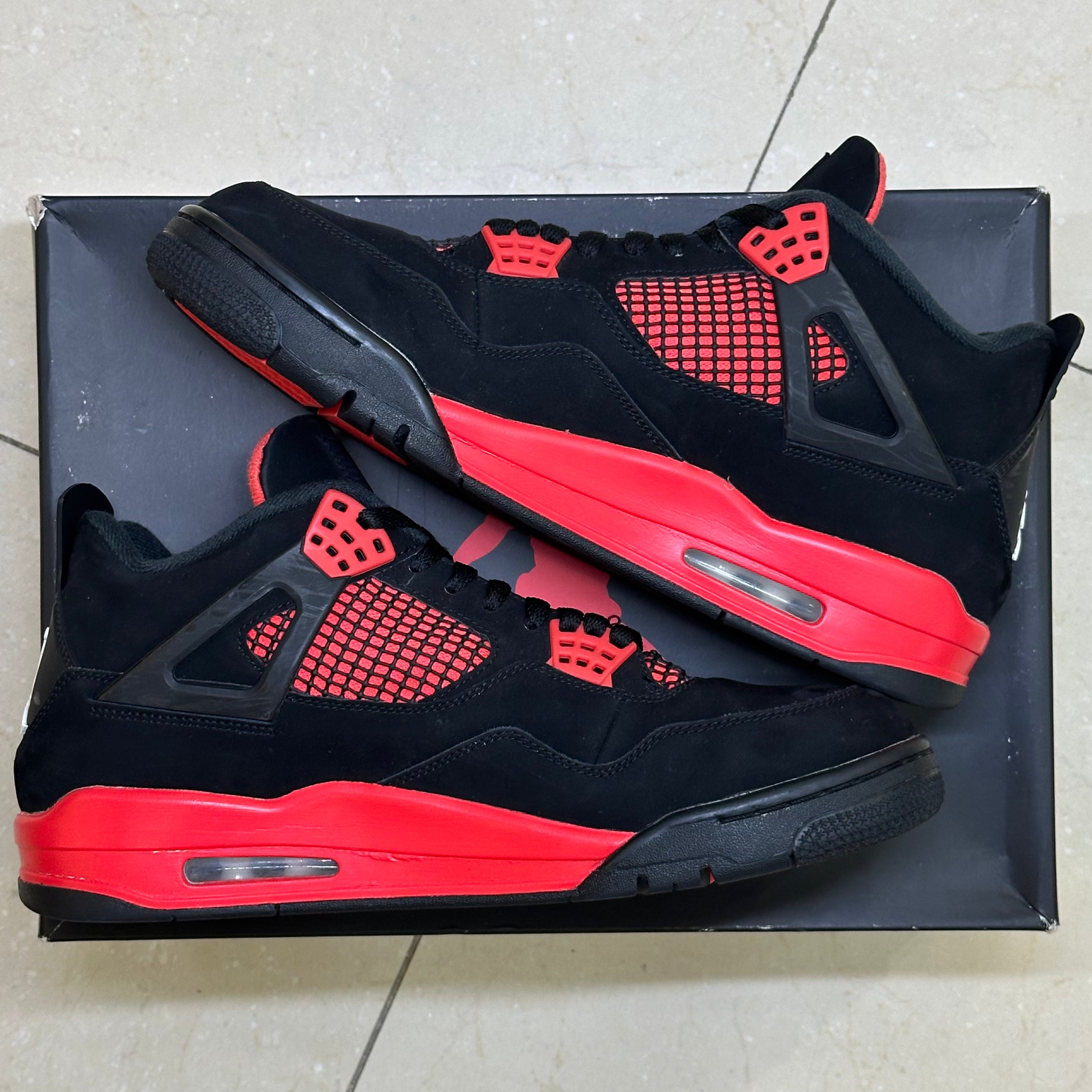 Air Jordan 4 Retro Red Thunder (Pre-Owned)