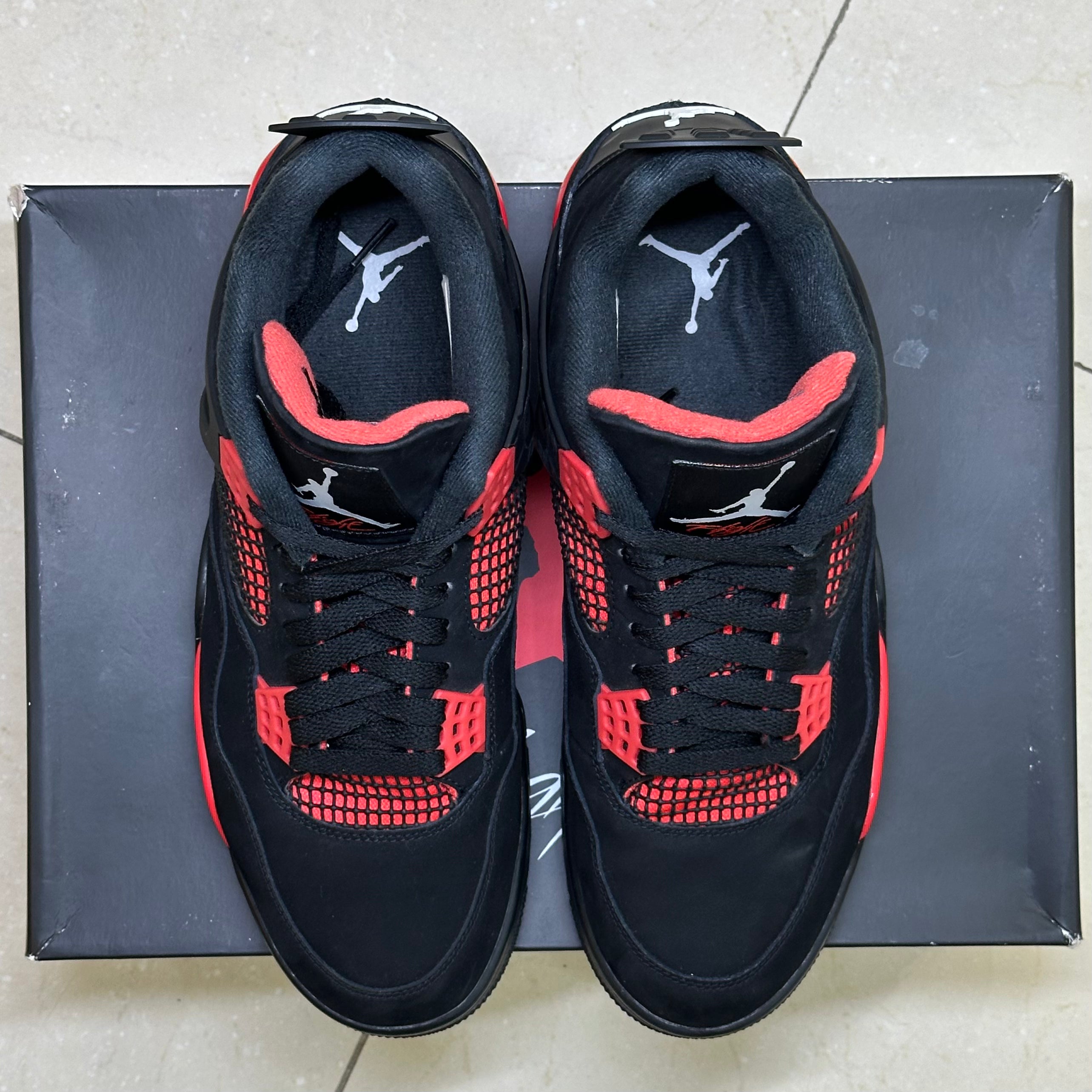 Air Jordan 4 Retro Red Thunder (Pre-Owned)