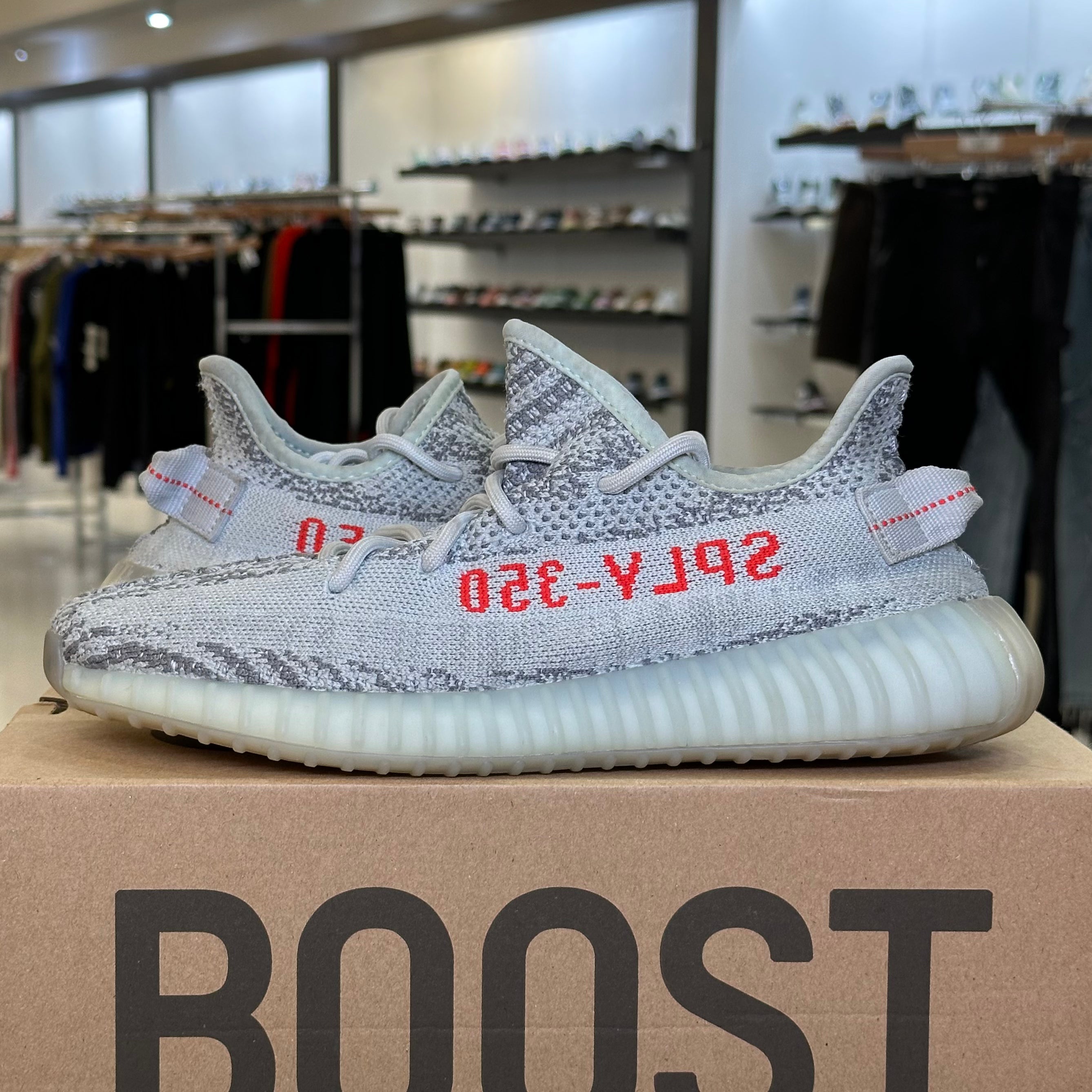 Adidas Yeezy Boost 350 V2 Blue Tint (Pre-Owned)